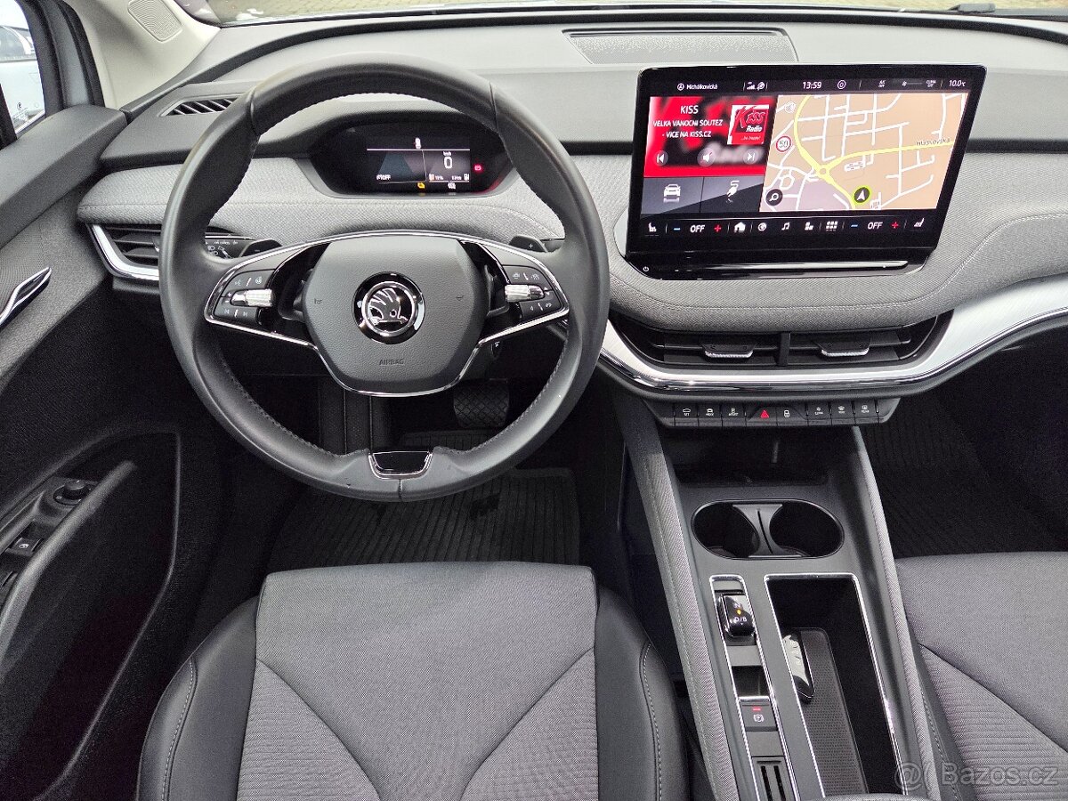 Škoda Enyaq iV 80iV 150kW/82kWh Loft / koupeno v ČR - 13