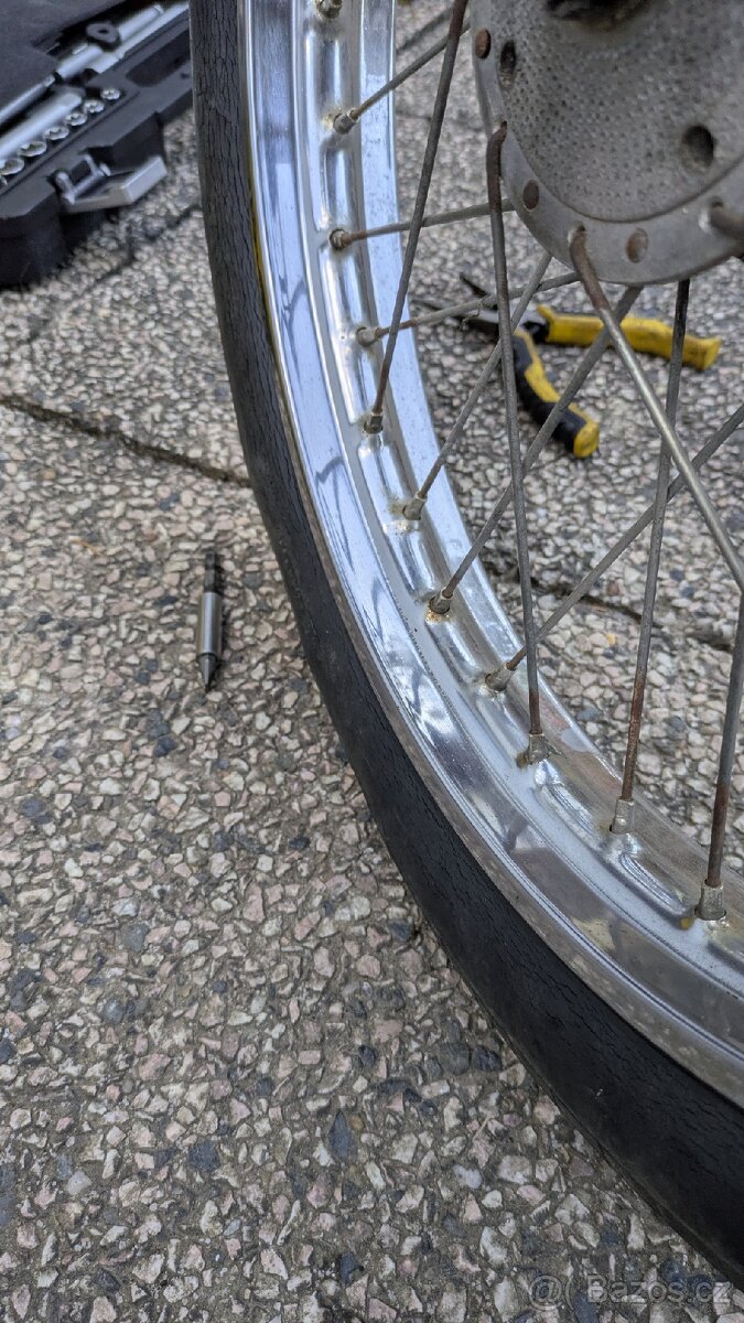 Opravy Babetta 210, 215, 228, 207 - 13