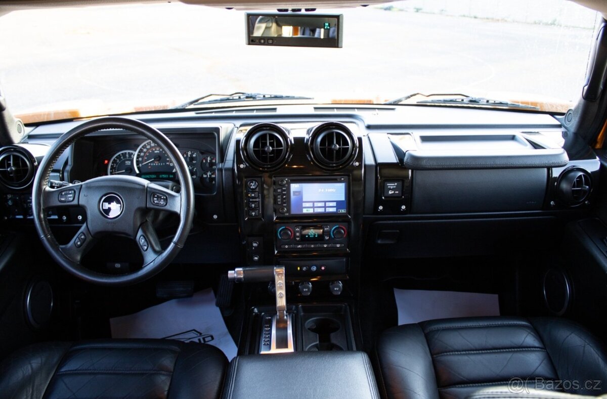 Hummer H2 6.0 V8 Fusion Orange - 13