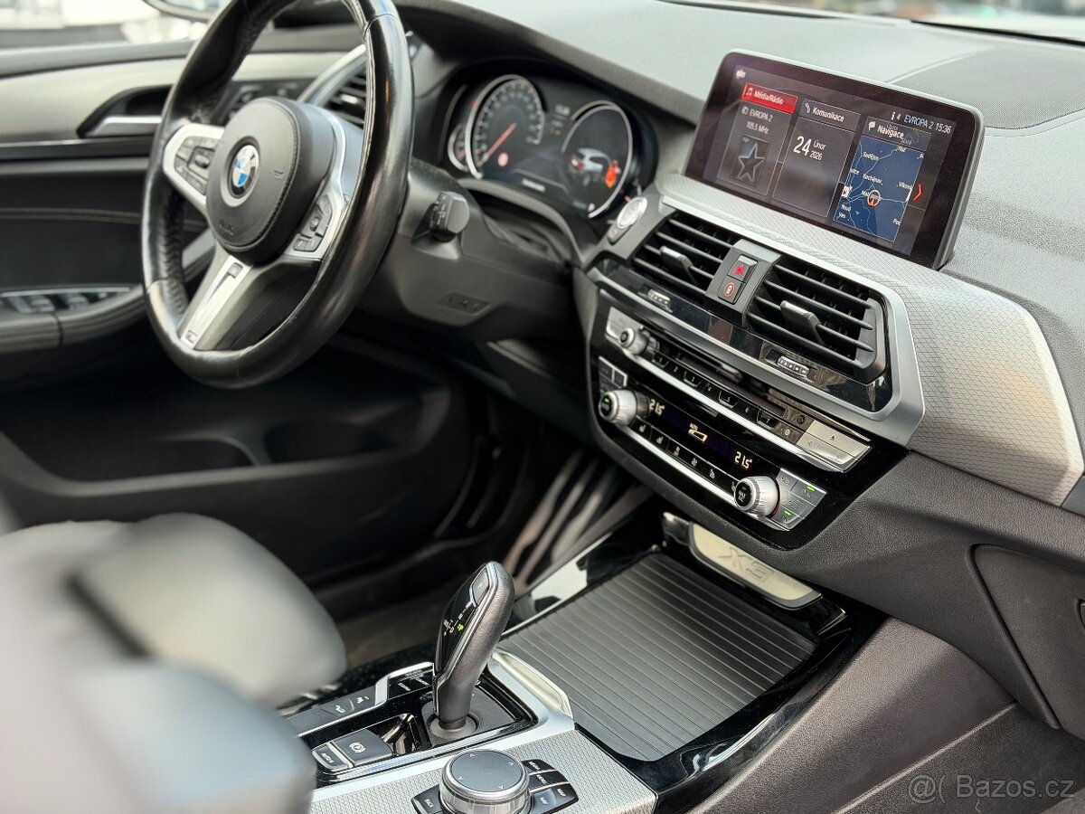 BMW X3 3.0D X-Drive / M-packet 2019 - TOP STAV - 13