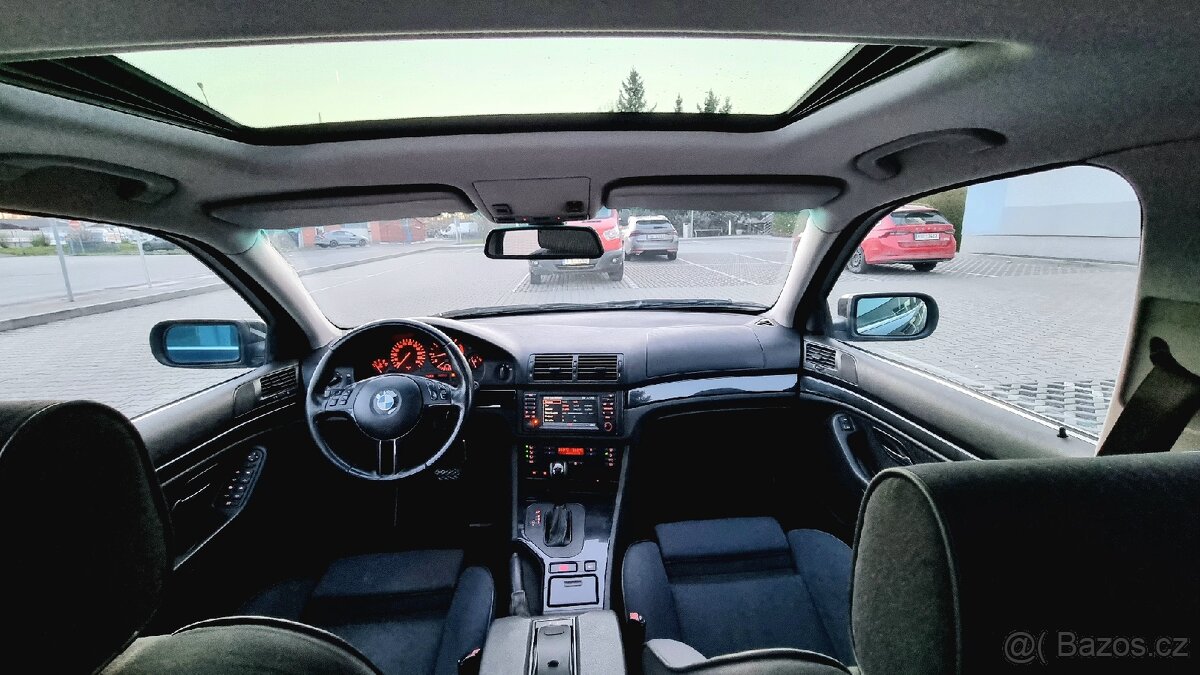 Bmw e39 530D M57 nová STK - 13