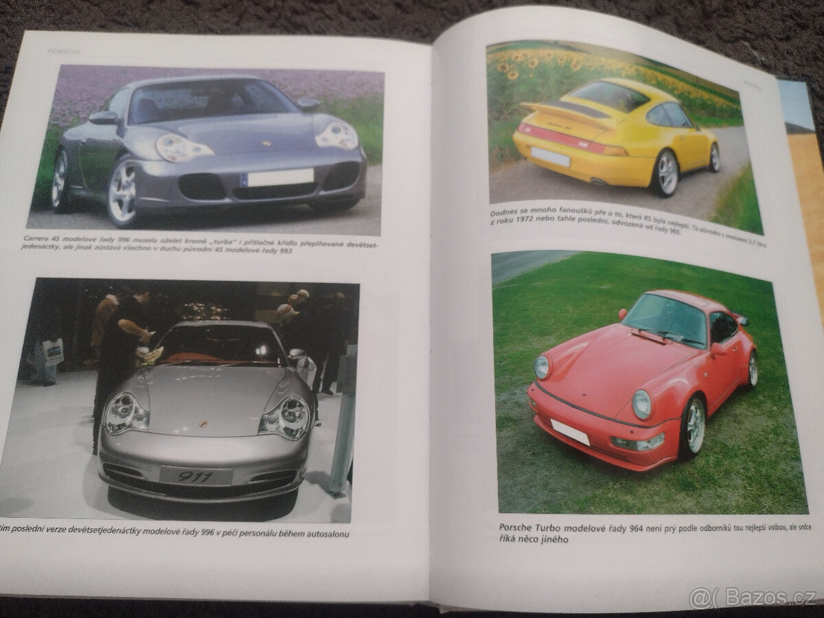 knihy PORSCHE - 13