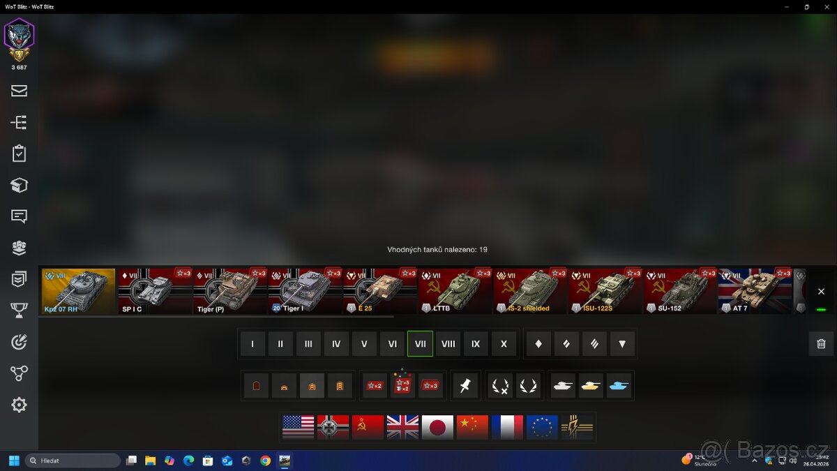 Wot blitz učet - 13