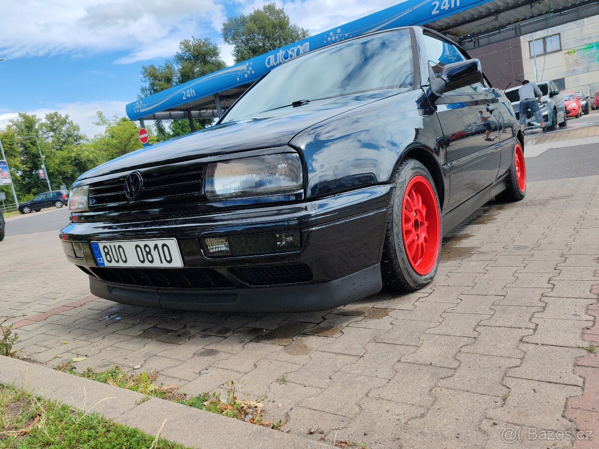 VW Golf 3 Cabriolet 1.8i 66kw - 13