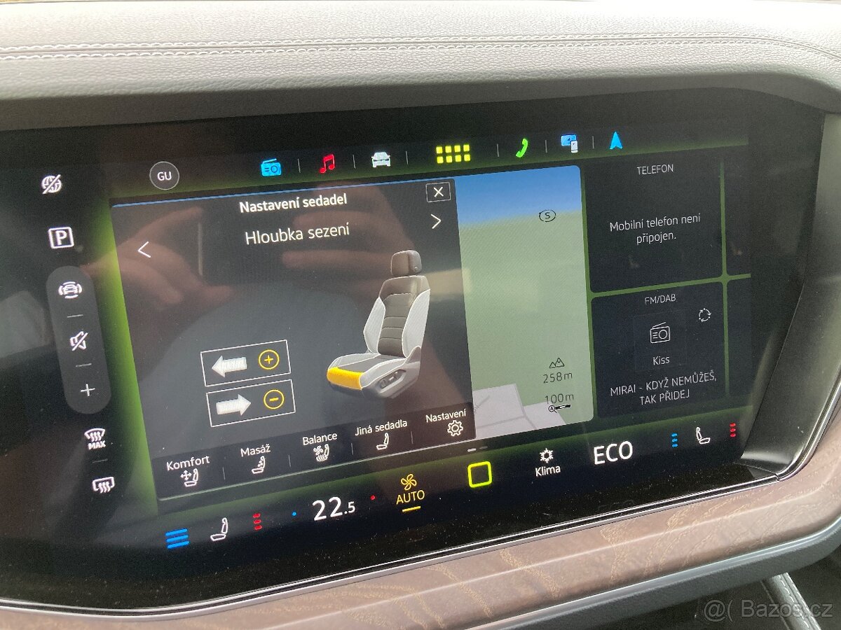 Touareg,3.0TDI,LIFT,m2024,210KW,MATRIX,DYN,WEBAST,VIRT,MASÁŽ - 13