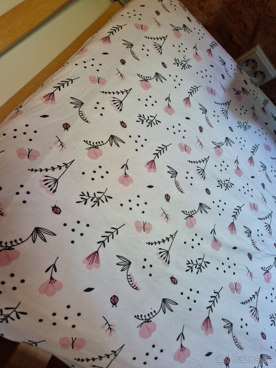 Dětská dřevěná postýlka ikea Gonatt - 13