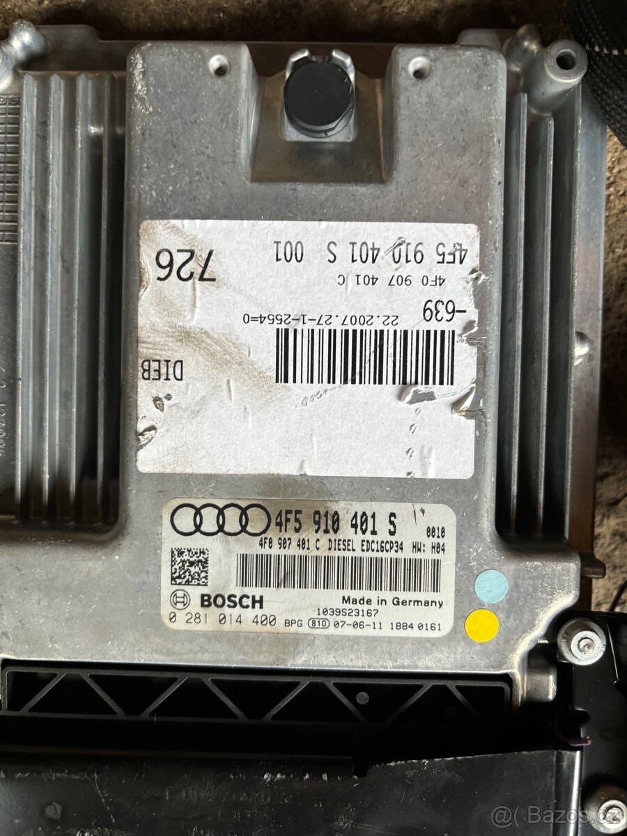 Náhradní díly A6 4F - 13
