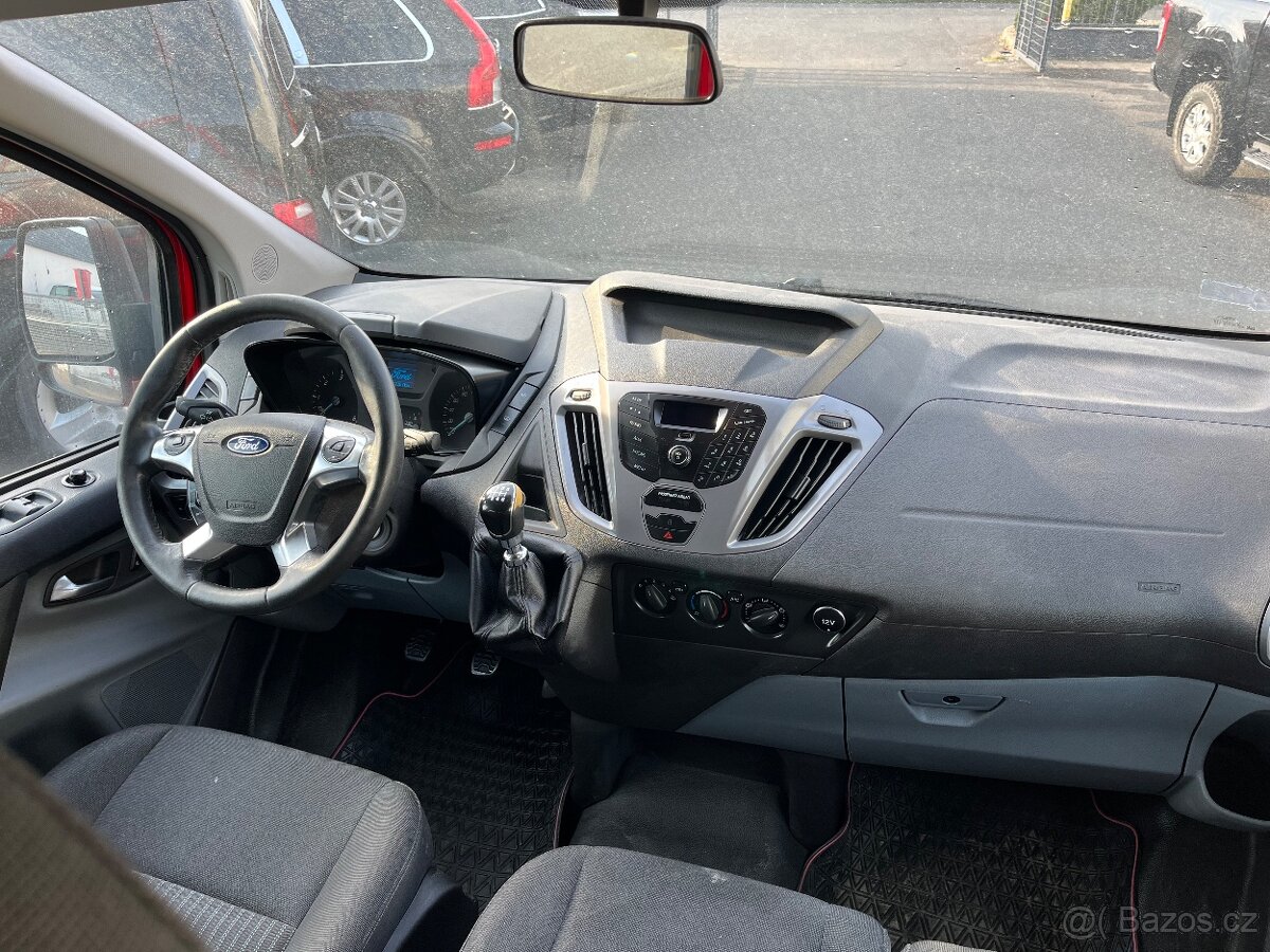 Ford Transit Custom 2.2 TDCi 74 KW, PO SERVISU - 13