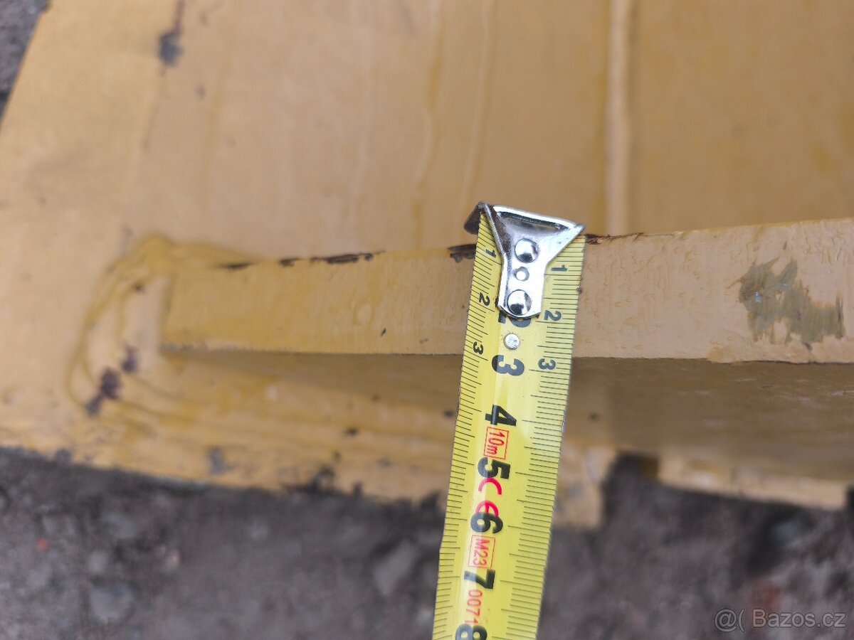 Velkoobjemová lopata 170cm pro 18-24t - 13