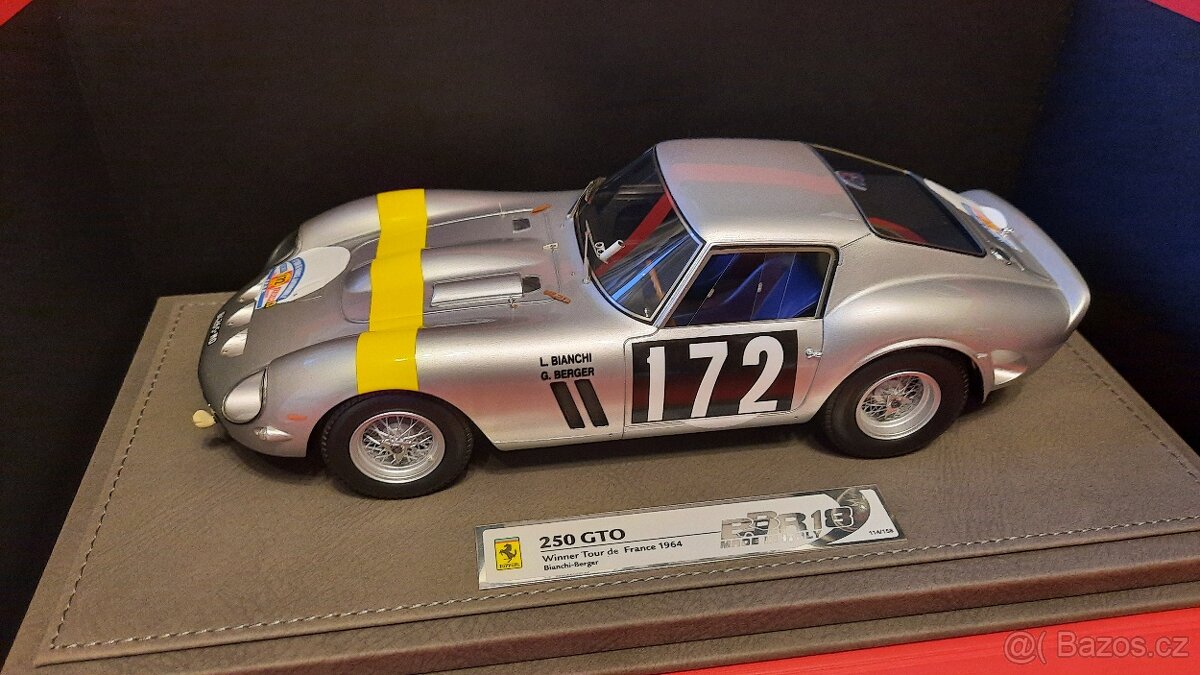 Modely ACME, CMC EXOTO, SCHUCO,GP REPLICAS, BBR,AUTOART - 13