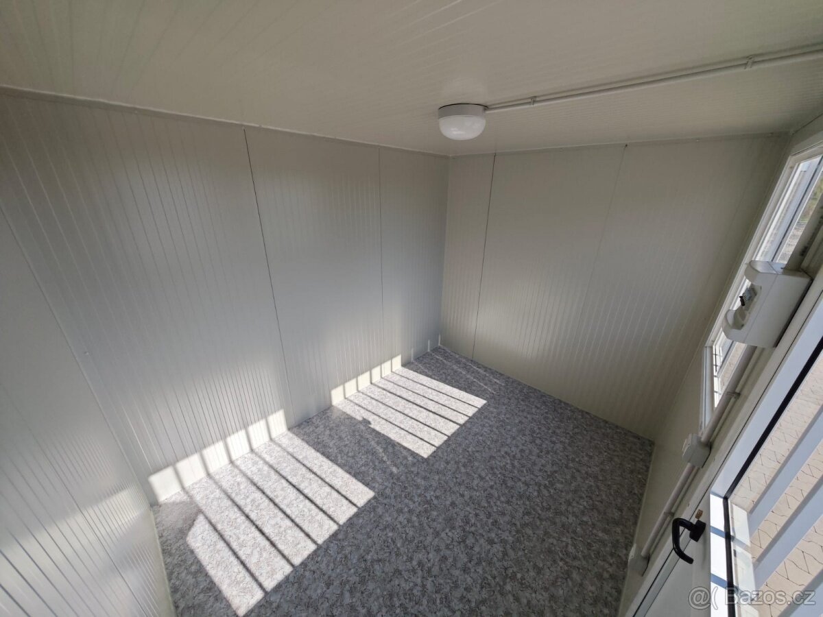 Obytný kontejner - zahradní domek, sklad, vrátnice - 3.1m - 13