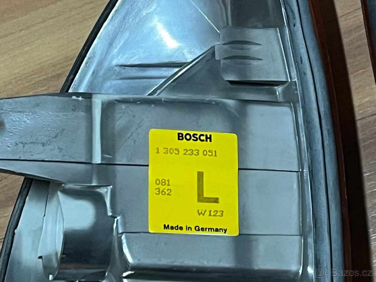 Mercedes W123 lampy BOSCH nové - 13