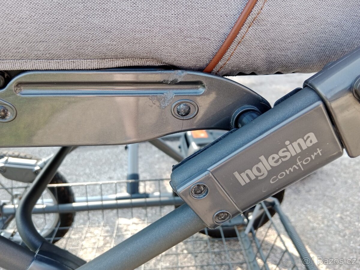 Kočárek Inglesina Ergo Bike - 13