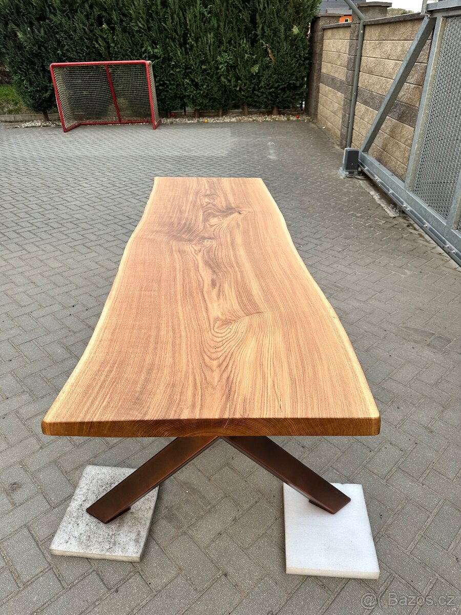 Dubový stůl masiv - 13