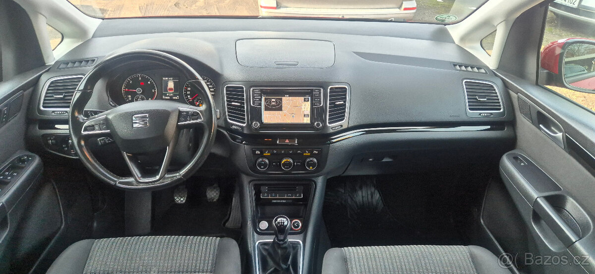 Seat Alhambra, 2.0TDI 110KW,FACELIFT,7 MÍST - 13