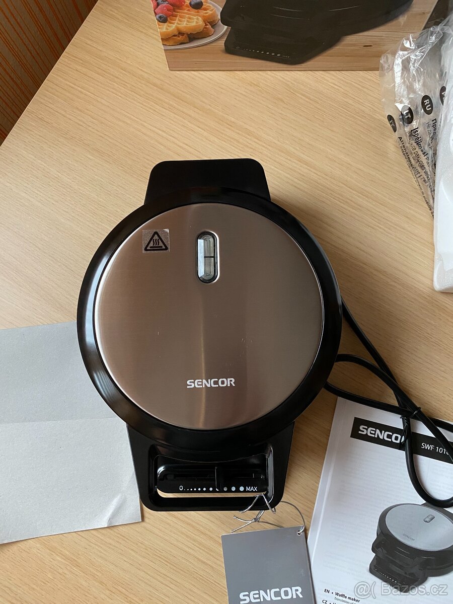 Nový vaflovač Sencor v originálním balení - 13