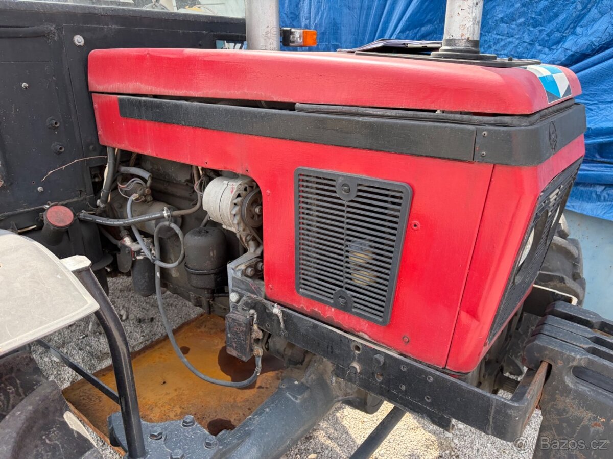 ZETOR 7245 4X4 - 13