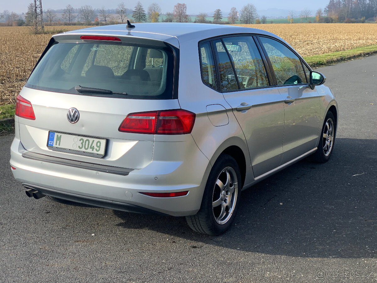 Volkswagen Golf 7 Sportsvan, Spolehlivé 1.4tsi 92kw - 13