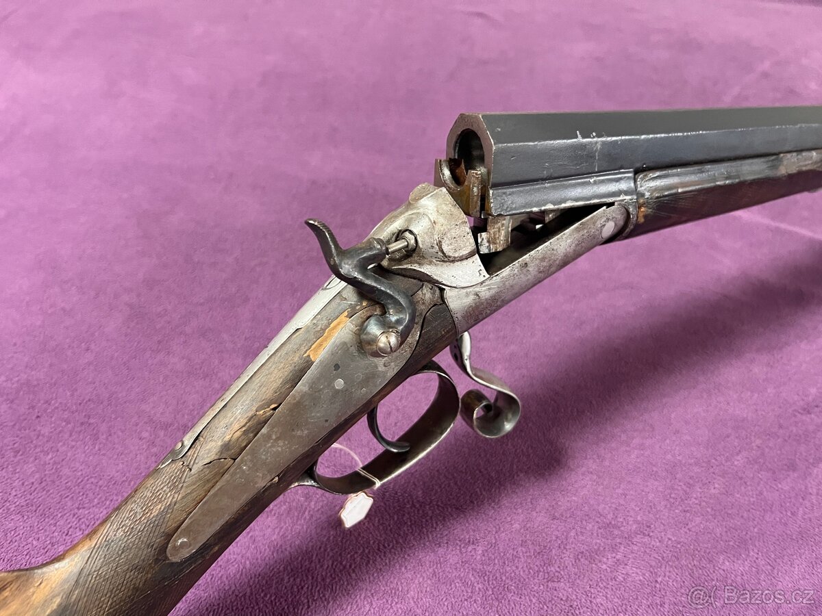 Historická Brokovnice Lankaster / Lancaster - Cal. 16 - 13