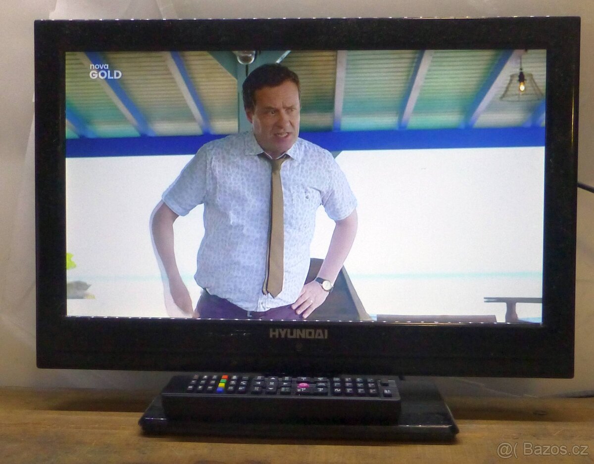 Malá LCD televize 40cm HYUNDAI, nemá DVBT2 - 13