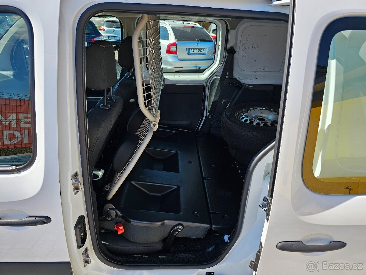 Mercedes-Benz Citan, 5 míst, 109 CDI XL MIXTO, 2xkola - 13