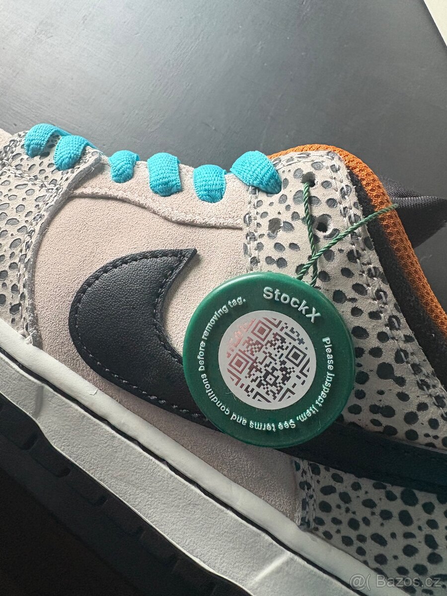 NIKE Dunk low SB Olympic safari - 13