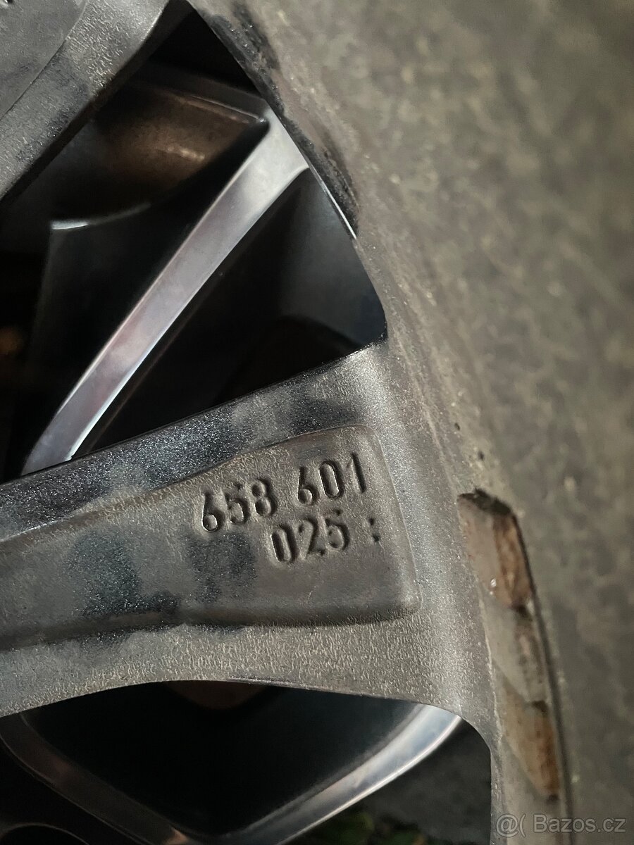 Alu kola 5x100 r18 Crater - 13