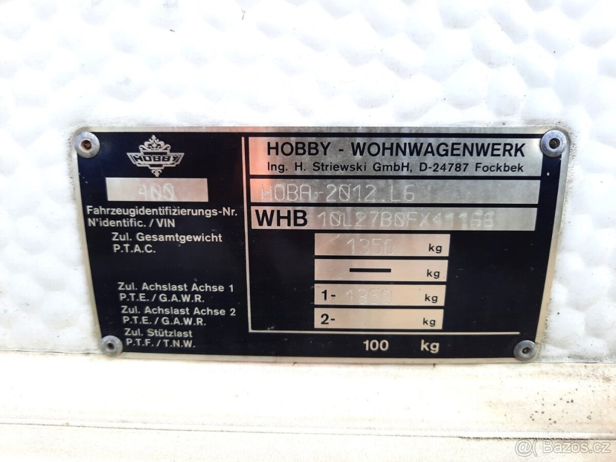 Hobby De Luxe 400 - 13