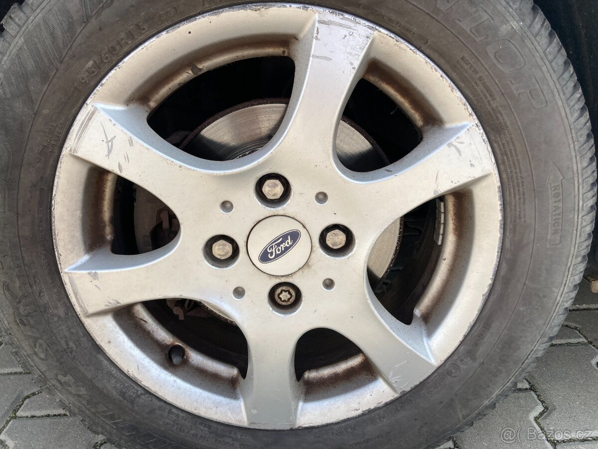 Ford Focus, 1,4/55kW Klima Nová STK - 13