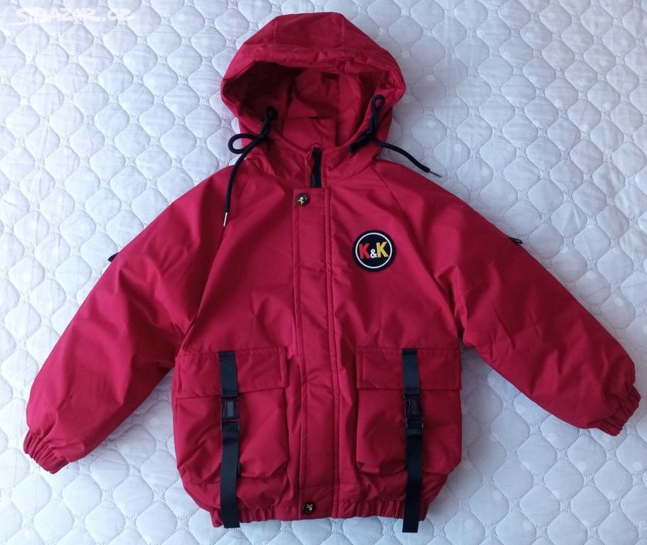 Nová zimní bunda Mike, 110/116 - 13