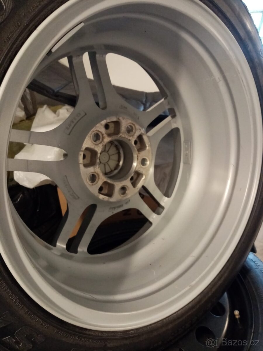 BMW E39 Mpacket ALU kolo styling 37 R17 rezerva - 13