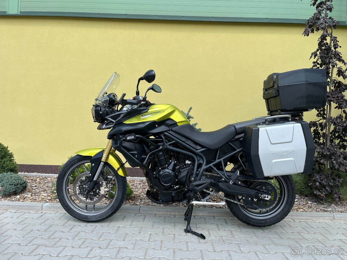 Triumph Tiger 800 XR - 13