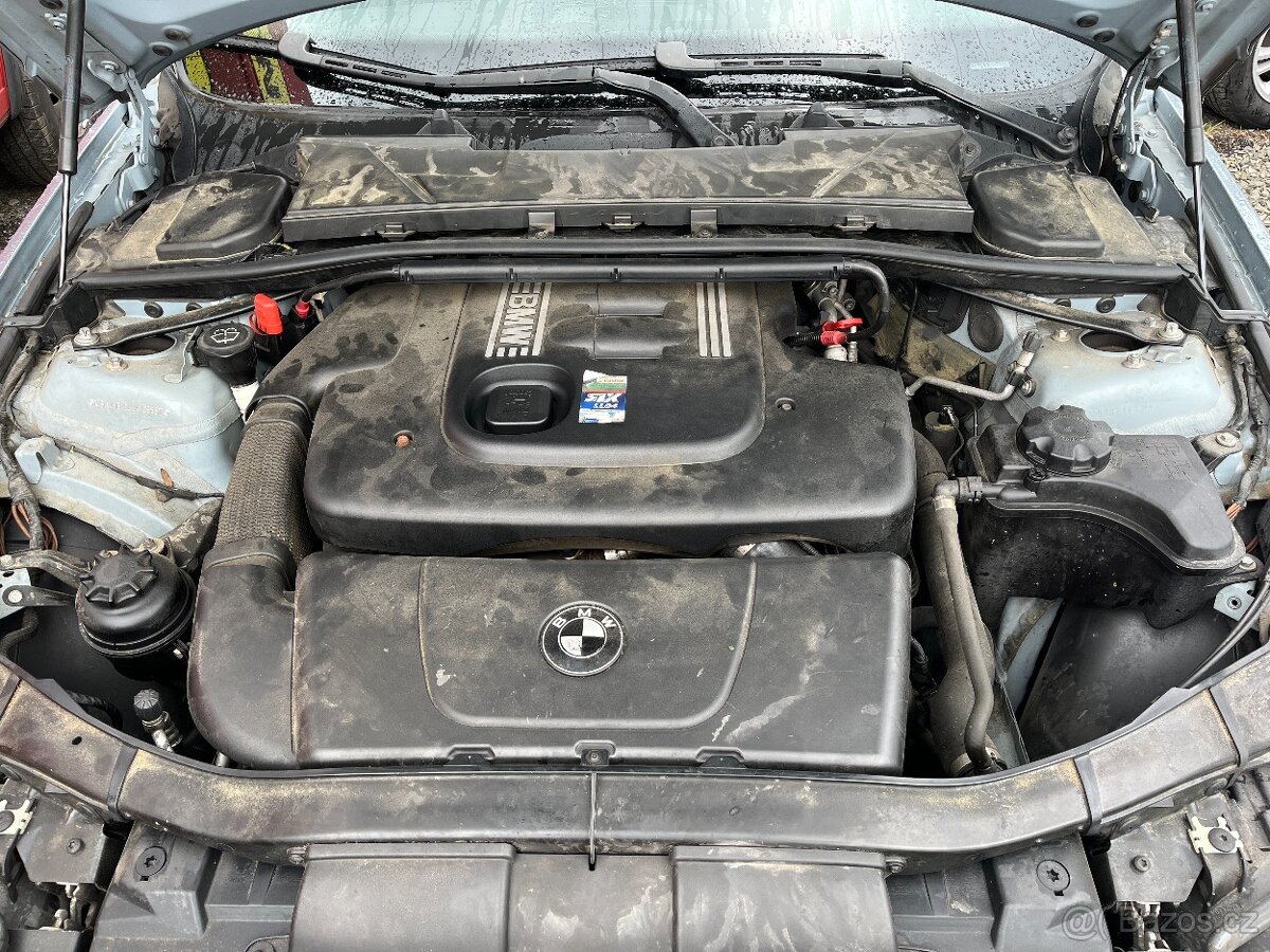 320d +++++MOC PĚKNÝ ORIGINÁL STAV++++++++E91+++++ - 13