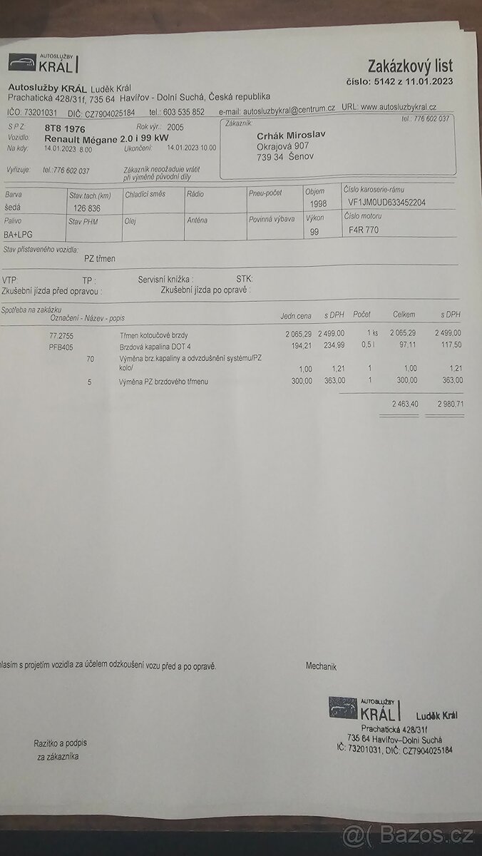 Renault Grand Scénic r.v.2005 2.0 16v LPG - 13