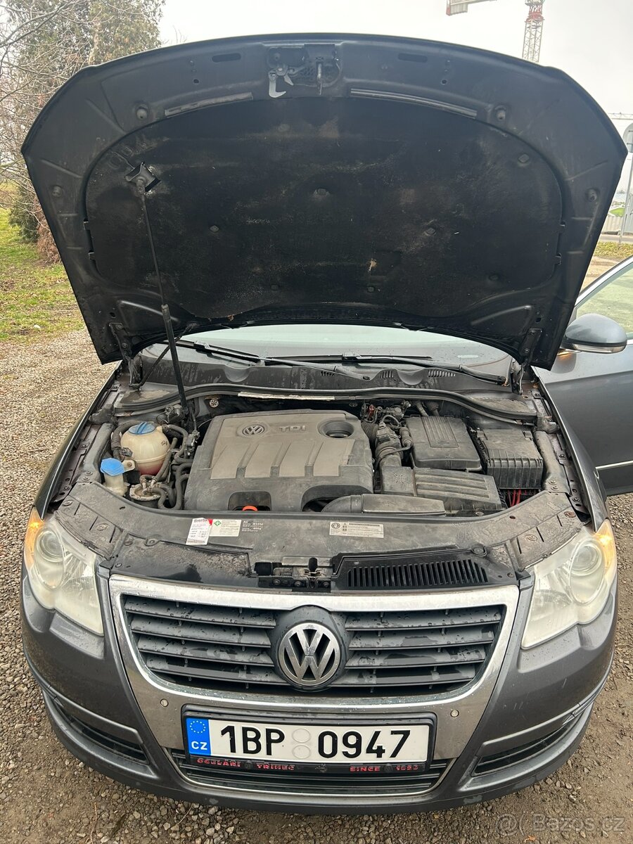 VW Passat B6 1.6 TDI - 13