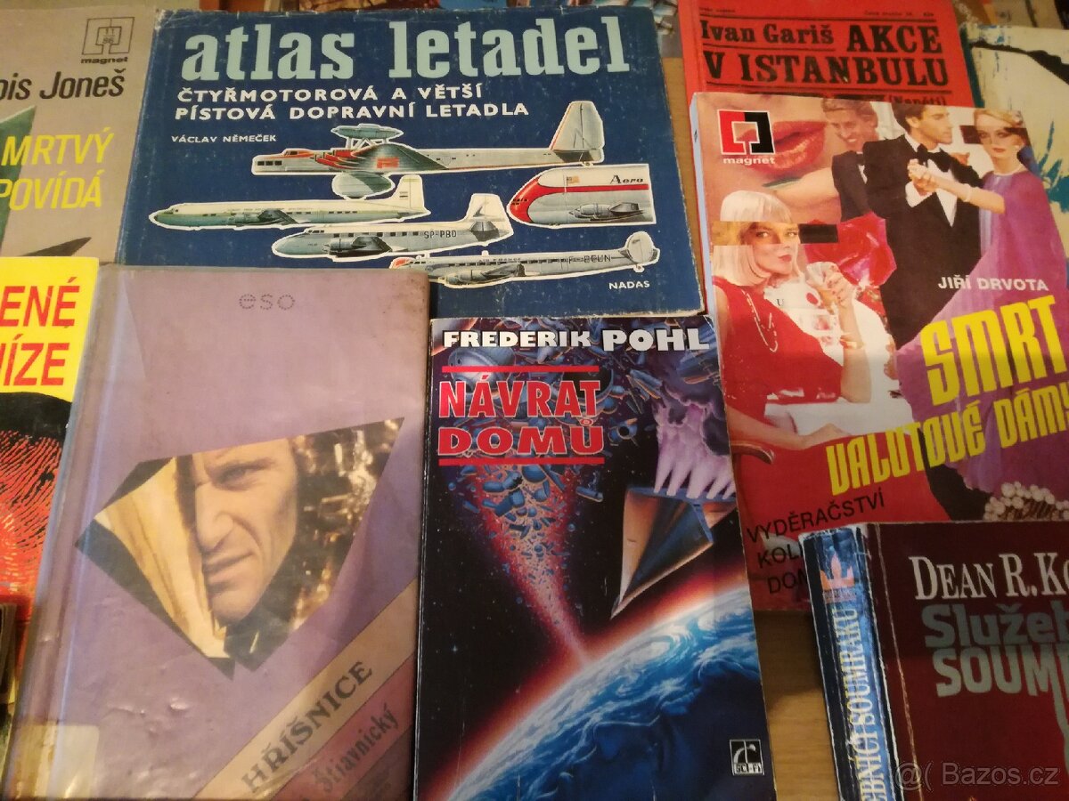 Detektivky kriminálky romány - 13