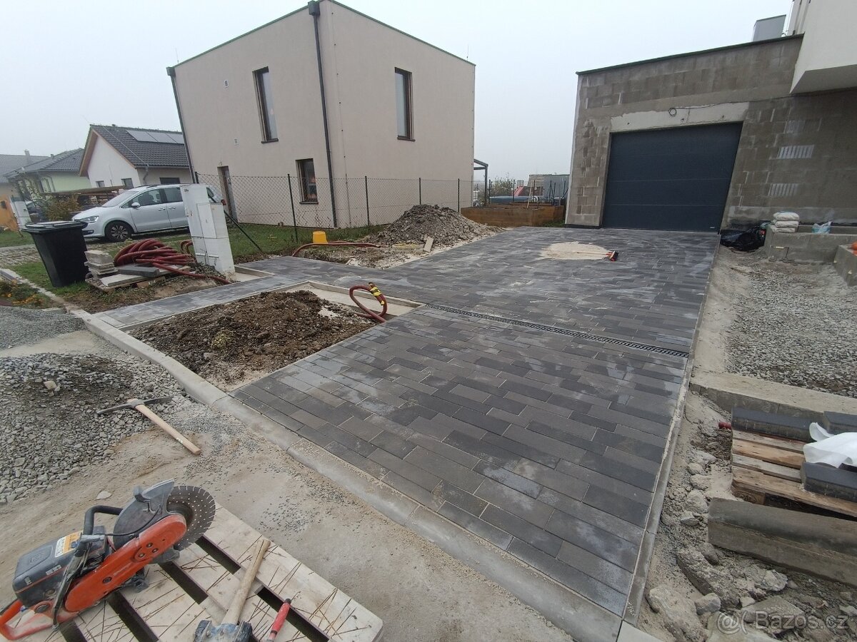 Dlaždičské a výkopové práce - 13