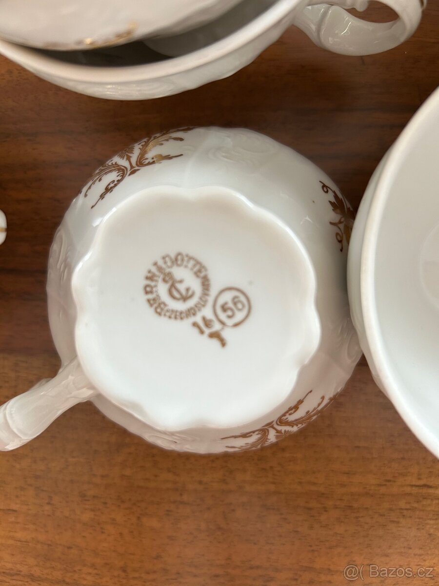 Porcelán BERNADOTTE M146016 - 13