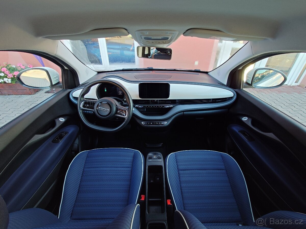 Fiat 500E 2021 3+1 42 kWh 87kW - 13