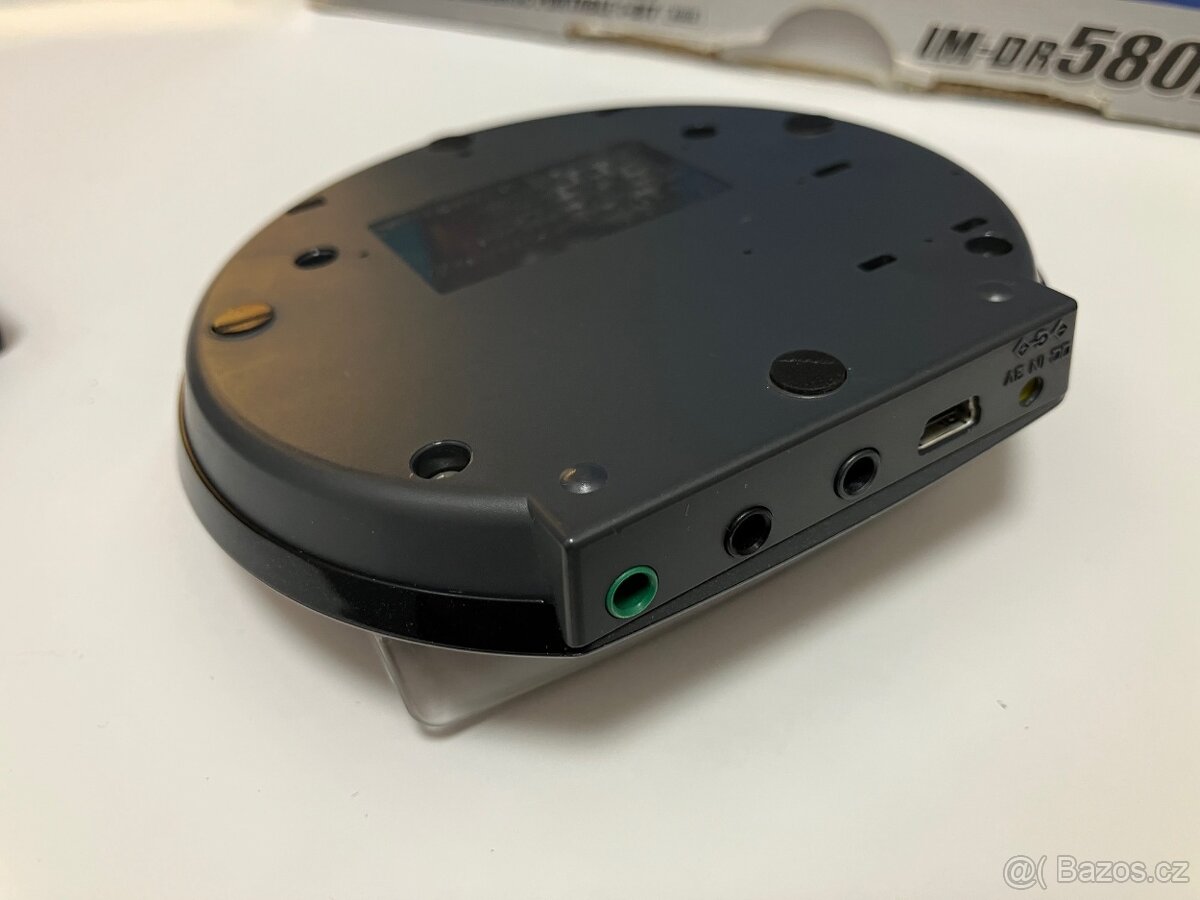 Sharp IM-DR580H NET mdlp minidisc walkman + extra IM-DR80 - 13