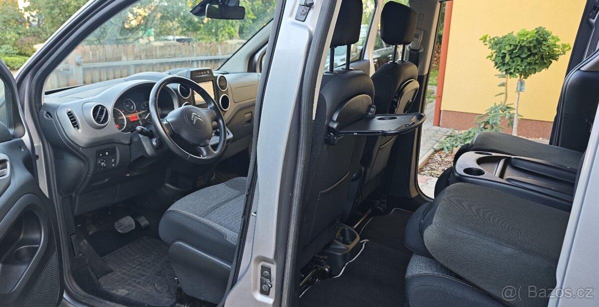 Citroen e-Berlingo Multispace elektro 2017 5 míst +DPH - 13