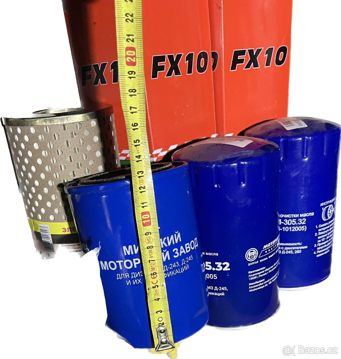 Prodam filtry na traktorbagr Belarus EO 2621 motor D 65 M - 13