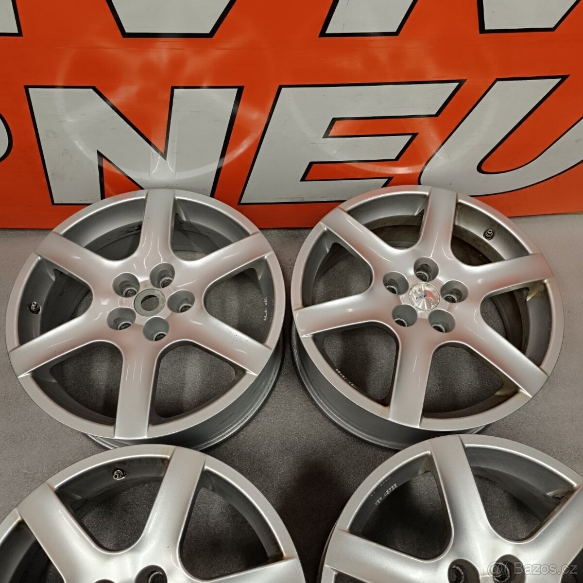 Alu kola Rondell 7,5Jx18'' , R18 , 5x120 , ET40 - 13