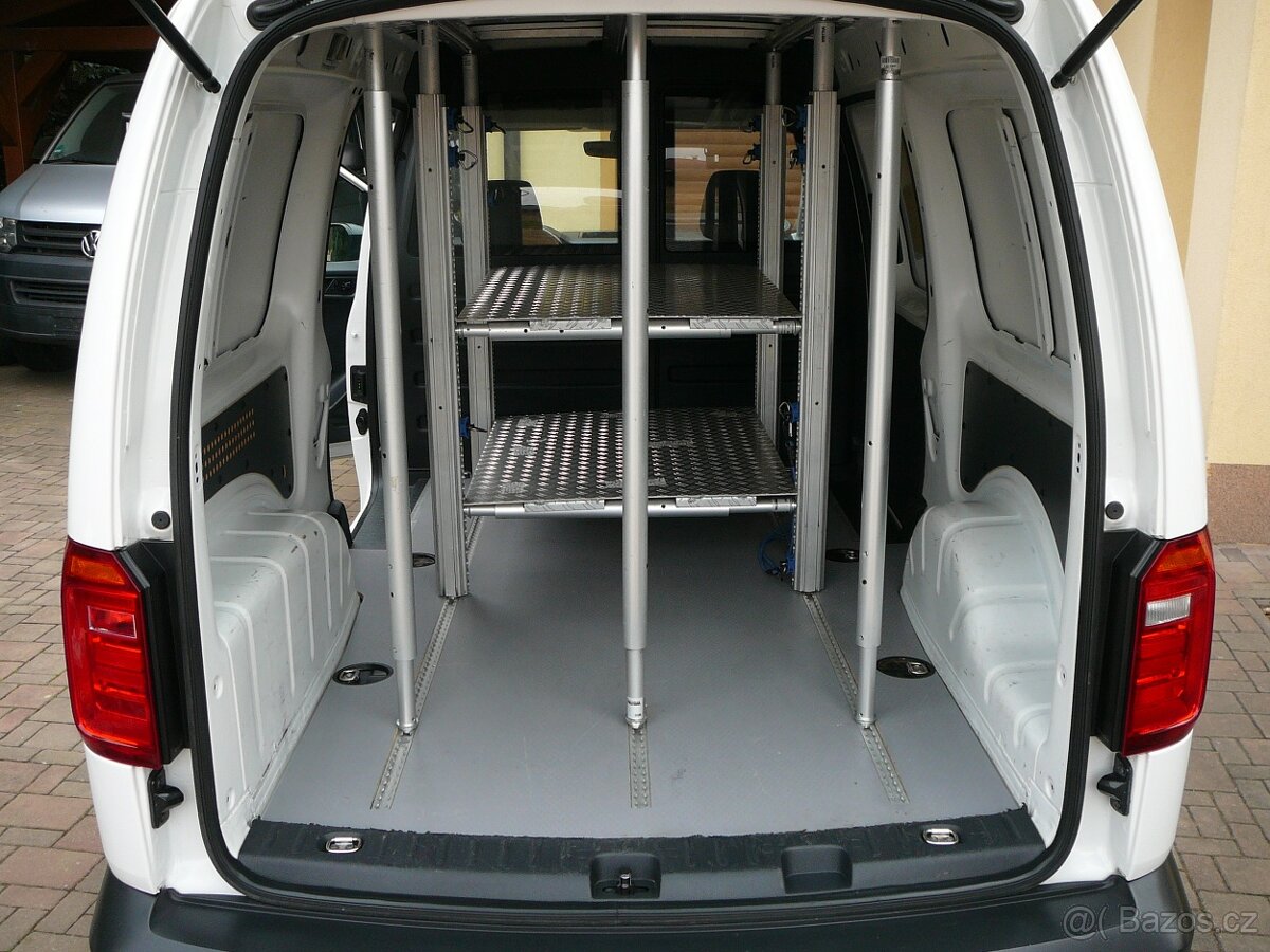 VW CADDY MAXI 1.4 TSI 92KW DSG NAVIGA KAMERA APP VESTAVBA - 13