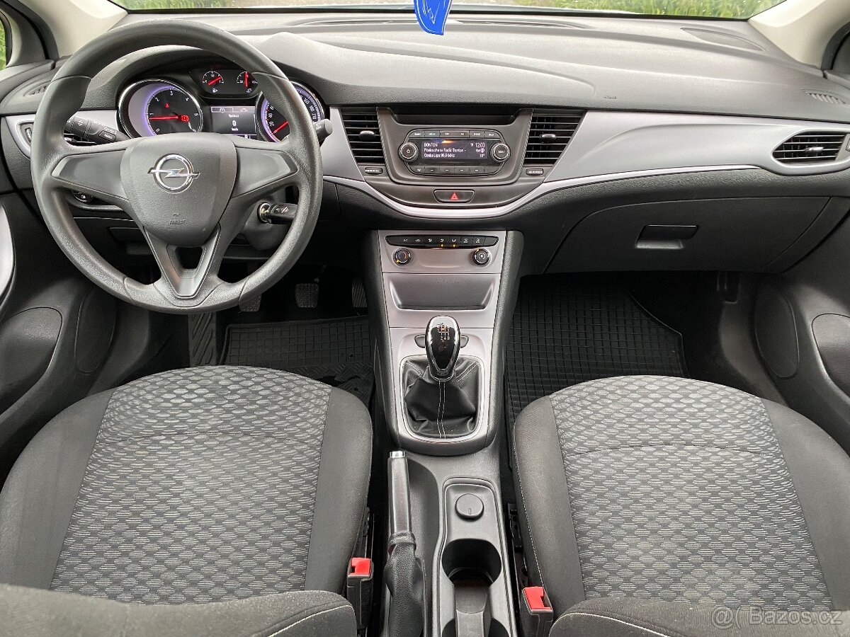 Astra k combi 1,6 cdti, 81 kw, cz - 13