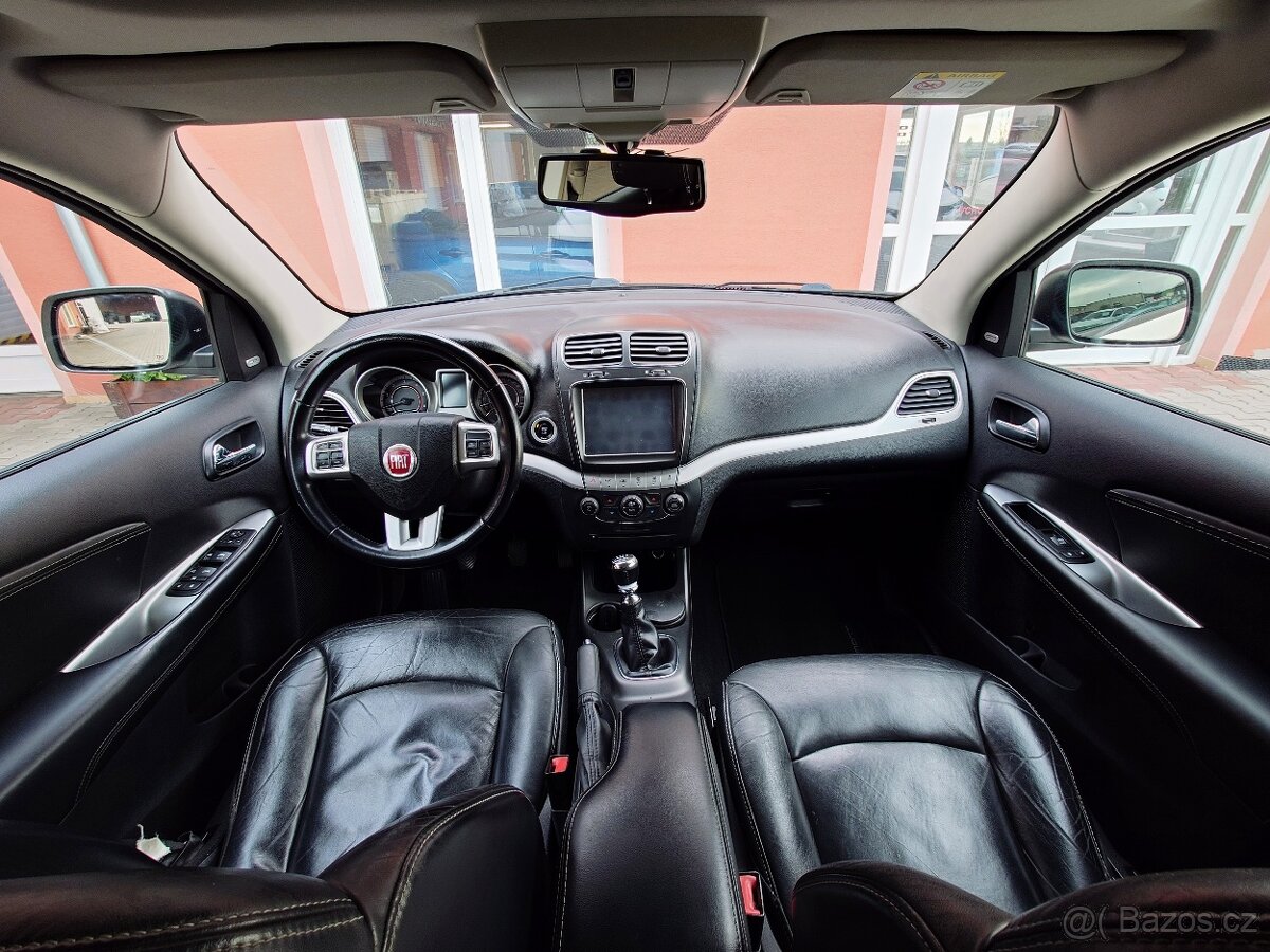 Fiat Freemont 2014 2.0 Multijet Black Code 125kW - 13