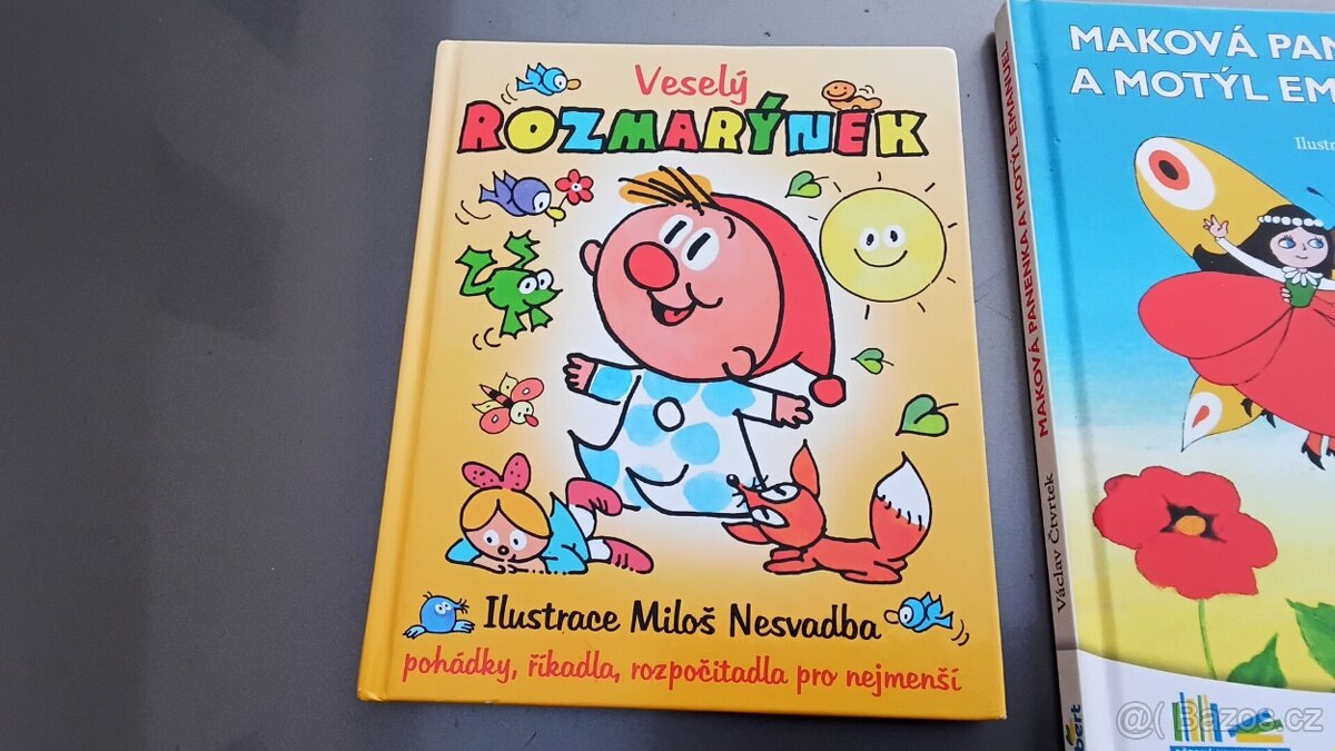 Staré knihy pohádky. - 13