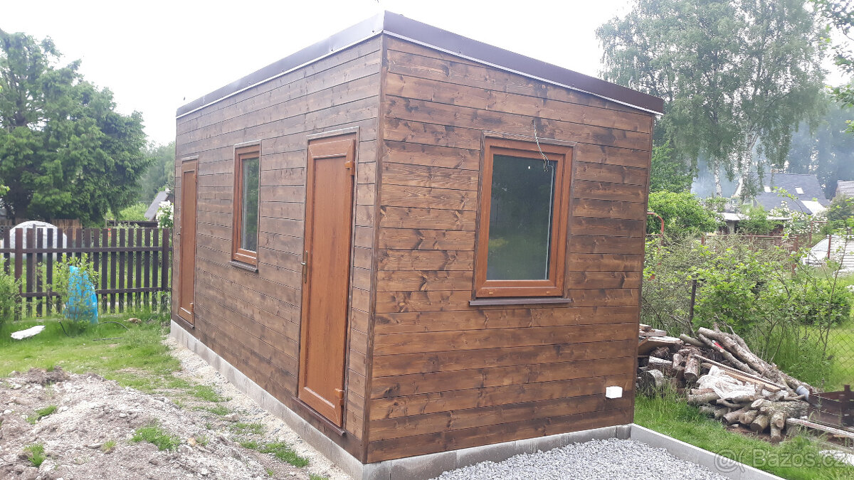 Kontejner obytný/sanitarni/zahradní domeček izolace 16 cm - 13