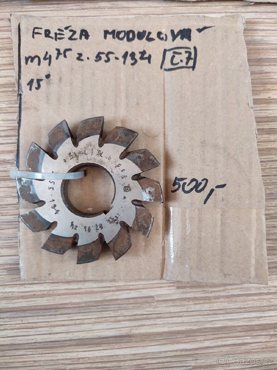 Modulové frézky - 13
