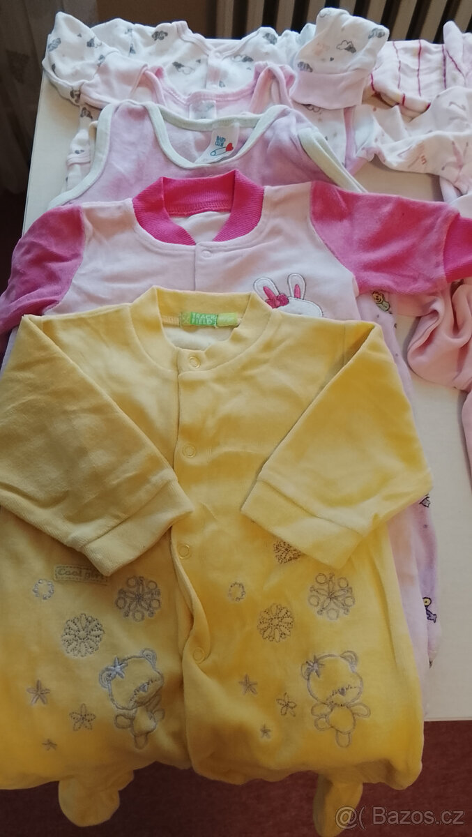 Dětské oblečení - mix - 100 ks - 13